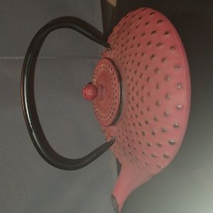 Cast Iron Teapot
